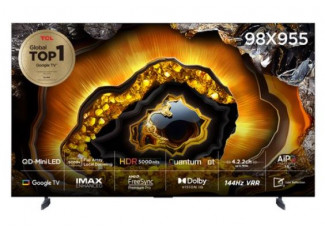 TCL 4K UHD QD-MiniLED 안드로이드12 프리미엄 TV