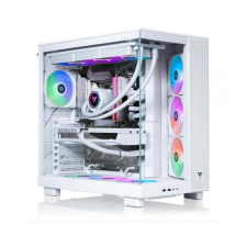 Thermaltake LCGS View 9590S-380XL 게이밍 데스크탑 (AMD Ryzen™ 9 9950X3D, ToughRam 32GB DDR5 6000MT/s RGB