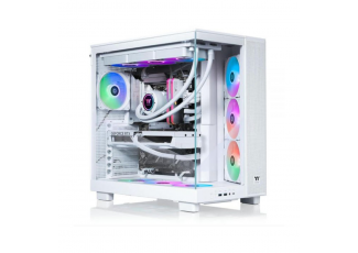 Thermaltake LCGS View 9590S-380XL 게이밍 데스크탑 (AMD Ryzen™ 9 9950X3D, ToughRam 32GB DDR5 6000MT/s RGB