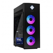 데스크탑 사무용 가성비 기업용 HP OMEN 45L 게이밍 인텔 코어 울트라 9 285K 64GB 램 2TB SSD 엔비디아 지포스 RTX 5090 윈도우 11 프로 마이크로소프트
