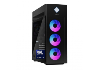 데스크탑 사무용 가성비 기업용 HP OMEN 45L 게이밍 인텔 코어 울트라 9 285K 64GB 램 2TB SSD 엔비디아 지포스 RTX 5090 윈도우 11 프로 마이크로소프트