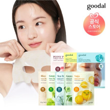 구달 환절기 밀착케어 마스크팩 모음 ~57%