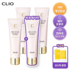멜라케어 듀얼 톤업선크림 40ml 4개 +선스틱 1개