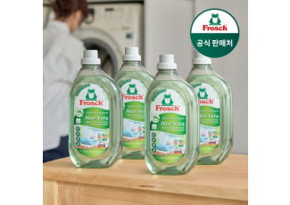 독일 알로에베라 세탁세제 1.5L 4개